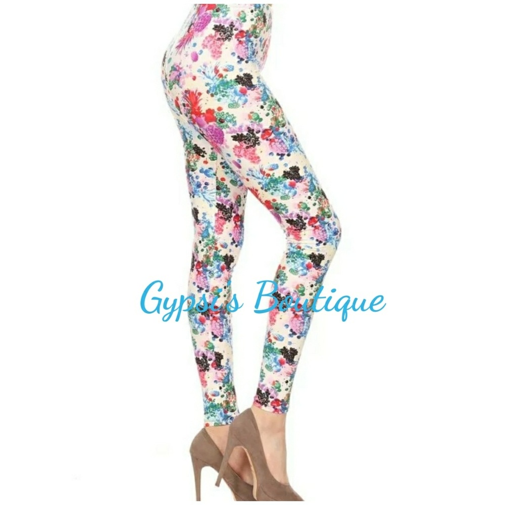 Pina-Colada Leggings